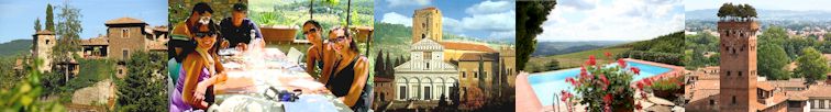 Tuscany wines vacation rentals